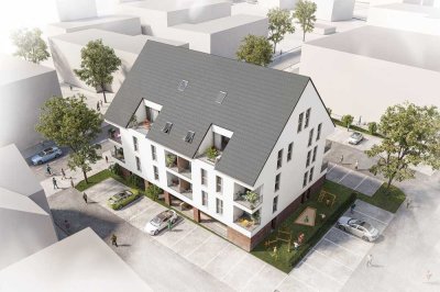 Energieeffiziente  Neubauwohnung KfW 40 + QNG = Hohe Abschreibung möglich