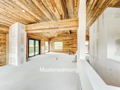 Gestaltungsfreiheit inklusive – Neubau-Gartenwohnung in Pistennähe