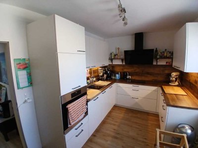 Zentrumsnahe 4-Zimmer-Wohnung mit Balkon in Gersthofen