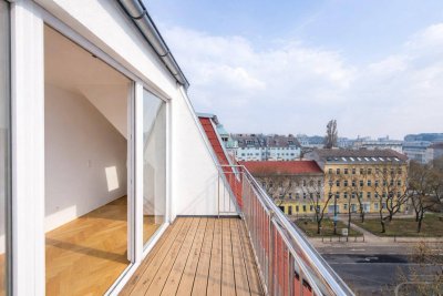Stilvolle Dachgeschosswohnungen in Top-Lage des 9. Bezirks