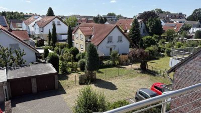 Pulheim: 3-Zimmer-Wohnung mit Balkon in zentraler Lage