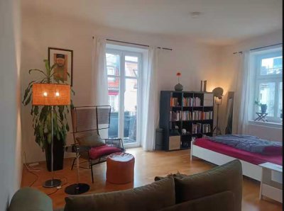 Fundstück - Sonniges Apartment mit Balkon im Szeneviertel Schwanthaler Höhe
