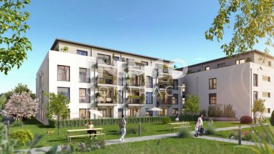 53,49qm 2Zi W-Gartenwohnung, Erstbezug, ökologische Bauweise