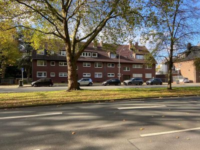 Wohnen am Schloß Horst - 4 Raum Wohnung mit Einbauküche und Garage in bevorzugter Wohnlage von Horst