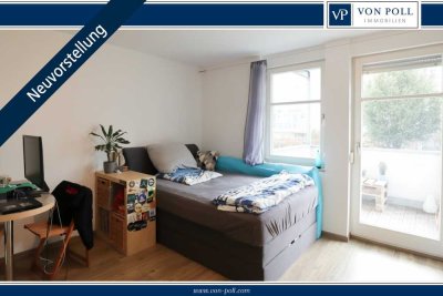 1-Zimmer-Wohnung mit Balkon und Doppelparker in gepflegter Wohnanlage – Attraktive Kapitalanlage