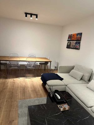 Renovierte 3-Zimmer-EG-Wohnung mit geh. Innenausstattung mit Balkon & EBK