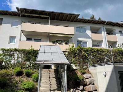 Geräumige möbilierte Wohnung mit einem Ausblick zum Brixental in Kirchberg