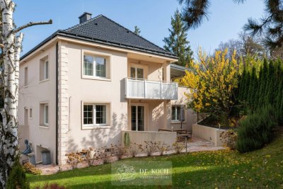 Exklusive Villa in 1130 Wien: 200m² Luxus inkl. neuer Designermöblierung, 5 Zimmer, 2 Terrassen, für nur € 1.590.000!