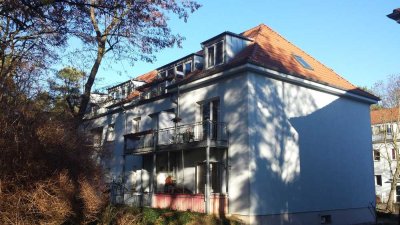 Schöne 3 Zi.-Dachgeschoss-Wohnung in Wünsdorf