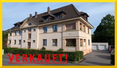 V E R K A U F T! Imposantes und voll vermietetes 6FH mit ca. 688m² Wohnfläche und Garagen