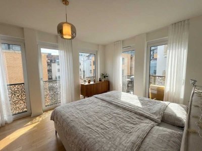 Helle 2-Zimmer Wohnung im 3. OG mit Balkon in Stuttgart-Mitte