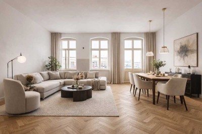 Rohdiamant sucht Liebhaber: 4-Zimmer-zum Kauf in Berlin-Schöneberg