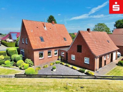 Einfamilienhaus mit großem Grundstück in Neuenhaus-Veldhausen
