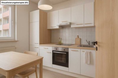Gemütliche 2-Zimmer-Wohnung in zentraler Lage von Ludwigshafen incl. TG-Stellplatz