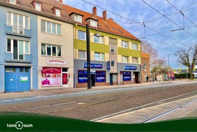 Begehrte Innenstadtlage von Hannover mit Balkon