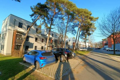 3 Zimmer Wohnung mit Terrasse und Garten in ruhiger Wohnlage, EBK