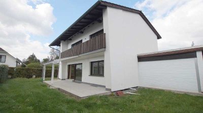 Modernisiertes Architektenhaus mit großer Südterrasse