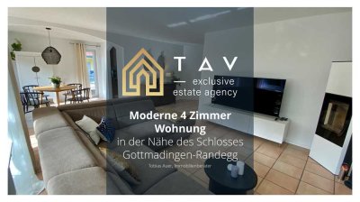 Traumwohnung in Gottmadingen-Randegg: Großzügige 4-Zimmer Wohnung mit exklusiven Extras!