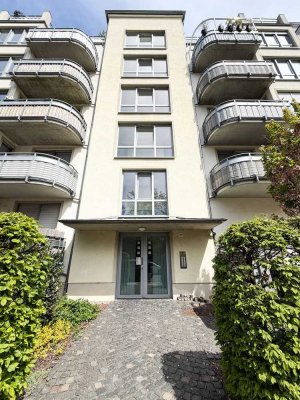 Helle 3-Zimmer-Wohnung mit zwei Terrassen im beliebten Zentrum-West in Leipzig