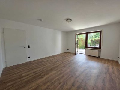 Modernisierte 2-Z. Wohnung mit Gartenanteil