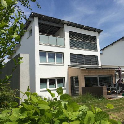 150 m² Wohnung in Neubau mit eigenem Garten in Biberach