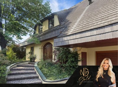 Einzigartige Villa mit Pool &amp; Gartenparadies in Bestlage von Achau