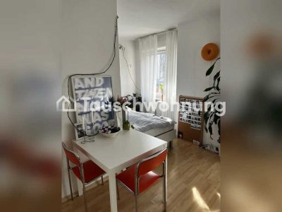 Tauschwohnung: Helle 1 Zimmer Wohnung gegen größeres Zuhause