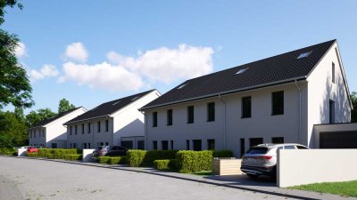 NEUBAUGEBIET in D-Angermund: Schlüsselfertiges Reiheneckhaus inkl. Grundstück