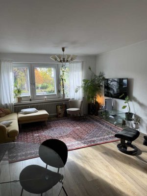 Suchen Nachmieter für eine schöne 3 Zimmer Wohnung in Bremen Peterswerder direkt am Osterdeich