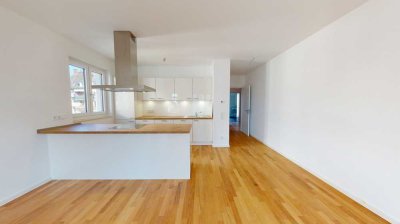 GALLUS RESIDENCE | Lichtdurchflutete 4 Zi.-Wohnung inkl. EBK + Balkon