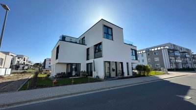Neubau-5-Zimmer- Reihenhaus!  Garten, Dachterr., Nähe Zentrum Fallersleben