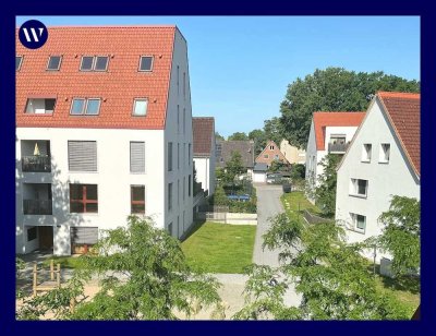 *Modernes Wohnen auf zwei Ebenen* Loggia, Schlafzimmer mit Ankleide, Einbauküche, Bad & Gäste-WC