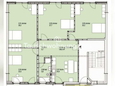 Tauschwohnung: Klagesmarkt Wohnung