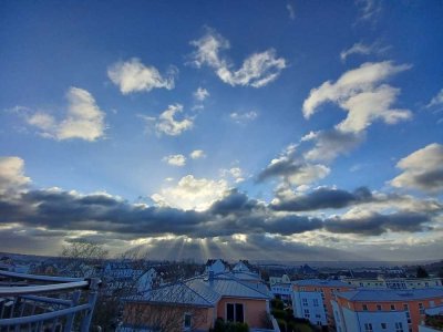 Haus im Haus wartet auf Sie! Traum Penthouse mit Fernblick  in ruhiger Waldnähe sucht neue Mieter