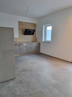 Moderne 3 Zimmer Wohnung mit Rheinblick