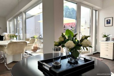 Wohntraum pur! Exklusive Erdgeschosswohnung mit großer Südterrasse