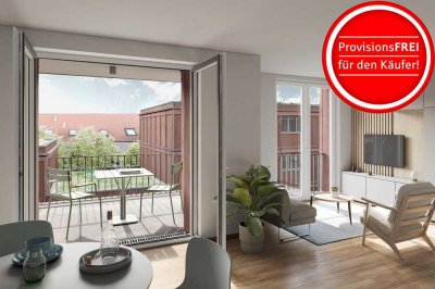 Erstbezug in urbaner ruhiger Lage