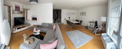 Neuwertige 3-Zimmer Erdgeschosswohnung mit 2 Stellplätzen und Einbauküche in Niedernhausen