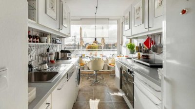 Zoo: Altersgerechte 2-Zimmer-Wohnung mit Aufzug und umlaufendem Balkon