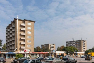 Frisch modernisierte Wohnung mit Balkon