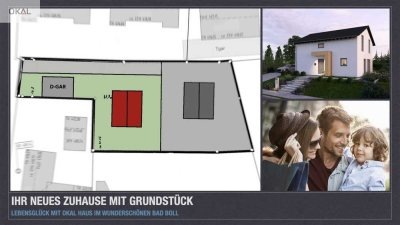 Ihr neues Zuhause mit ca. 610m2 Grundstück