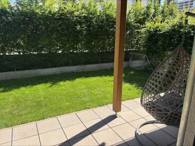 *2-Zimmer Wohnung mit Gartenanteil*