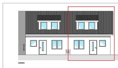 Neubau/Erstbezug - Exklusive Doppelhaushälfte in begehrter und ruhiger Lage zu vermieten