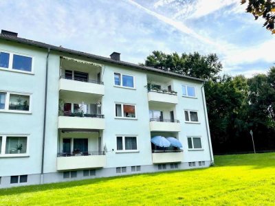 Schöner Balkon! Gut geschnittene 3-Zimmer-Wohnung in Top-Lage von Menden