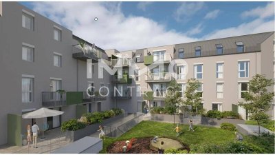 Neubau 4 Zimmer Wohnung