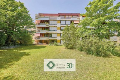 Rarität in Neuenheim: Barrierefreie 4,5-Zimmer-Penthousewohnung mit TG-Stellplatz und Fahrstuhl