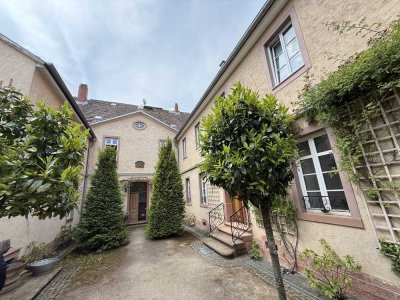 Einmaliges Ensemble am Schlosspark Birstein – Westhaus, Barockhaus & Haupthaus