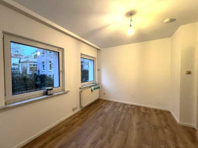 Frisch renovierte 2-Zimmer-Erdgeschosswohnung in unmittelbarer Nähe zur TUHH