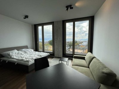 Exklusives Mini-Apartment # 4 mit traumhafter Seesicht - vollmöbliert