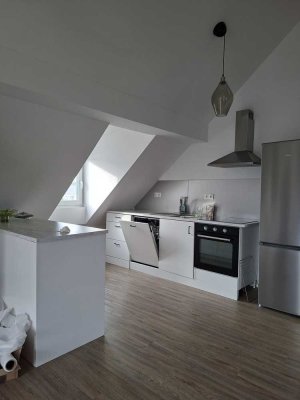 Moderne 3-Zimmer-Wohnung mit Dachterrasse zu vermieten